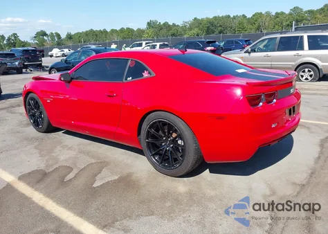 2010 Chevrolet Camaro 2Ss z USA, uszkodzony, nr VIN 2G1FT1EW5A9117724